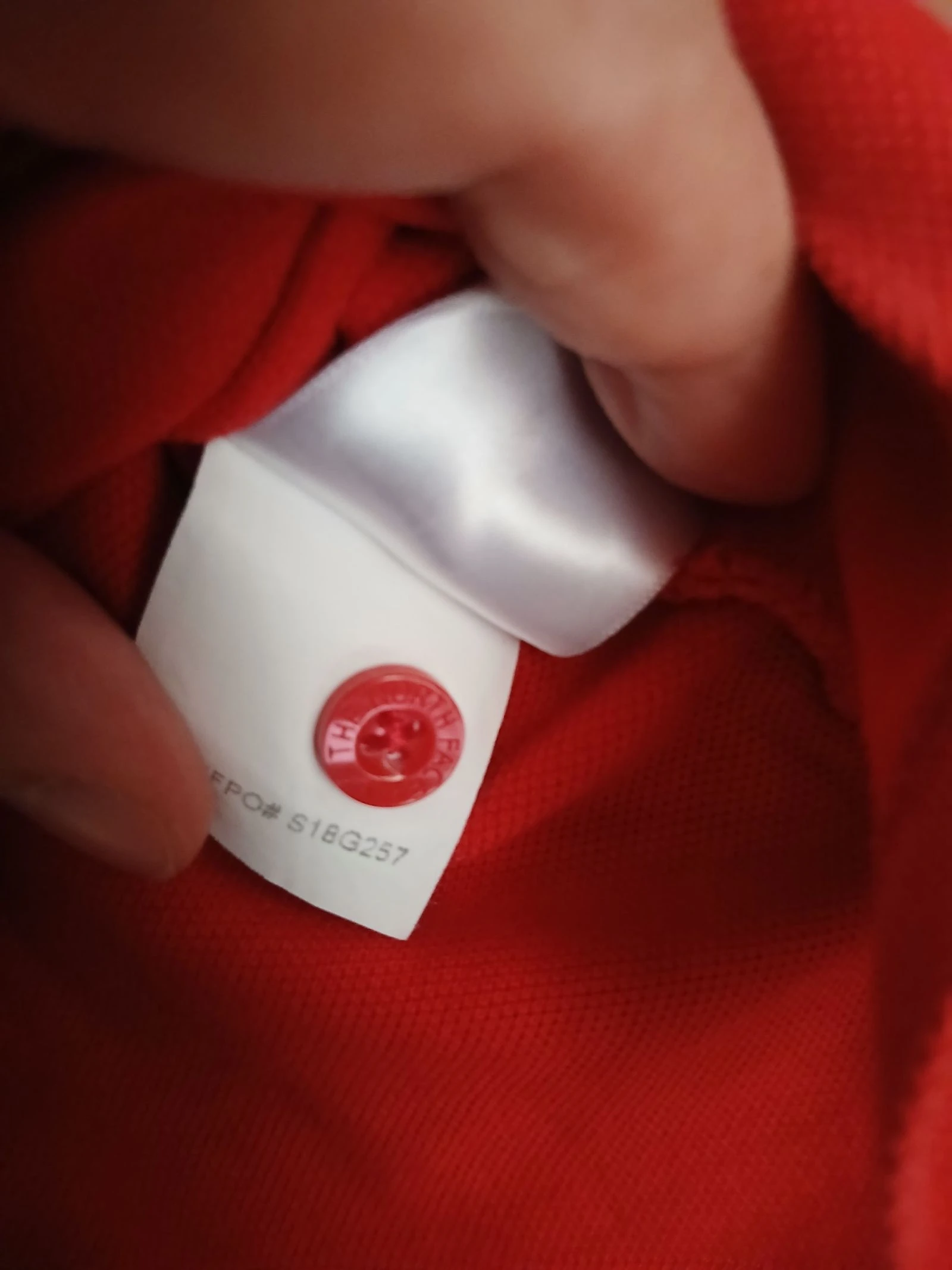 Polo rojo The North Face – Talla S – Excelente estado – photo 7